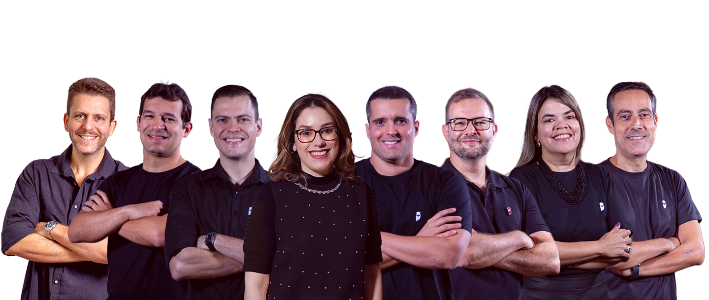 Foto dos professores do Estratégia OAB